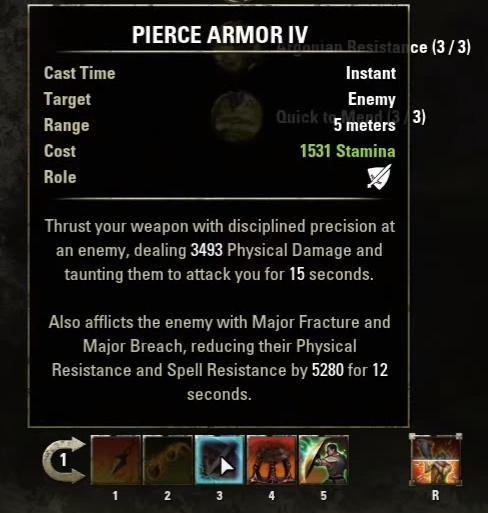 Pierce Armor Iv